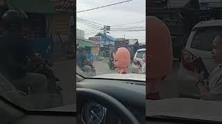 Boneka Pampang yg menghibur