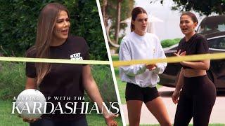 It's Kardashians vs. Jenners in a "KUWTK" Volleyball Game! | E!