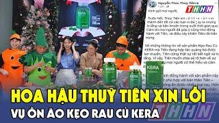 Hoa hậu Thùy Tiên xin lỗi vụ ồn ào kẹo rau củ Kera: "Bài học rất lớn đối với tôi" | Hà Nam TV