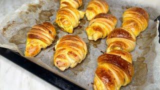 КРУАССАНЫ рецепт. Үй жағдайында тез әрі оңай дайындалу жолы . Croissants recipe