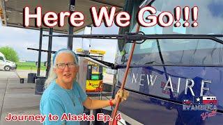 Driving to Alaska in Our Motorhome - Let's Go!