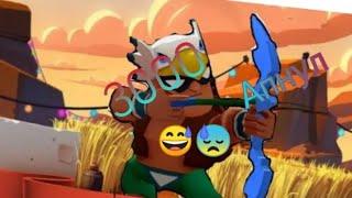 Апнул 3000 кубков в Brawl Stars