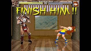 MUGEN KINTARO & SHAO KAHN FATALITY voracious Daisy