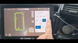 Ag Leader InCommand GO 10 Display Multiple Guidance Lines Function