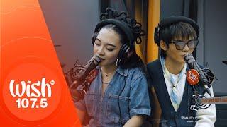 DENȲ and Arthur Nery perform "Sabik" LIVE on Wish 107.5 Bus