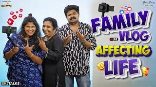 Family Vlog Affecting Life | Social Media Influencer | YS EP-192 | SKJ Talks | Family Short film