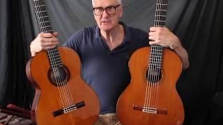 1960's José Ramirez guitars. Spruce v Cedar