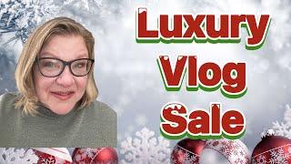 Luxury Vlog Sale!  Louis Vuitton, Dior, Coach and more!  Great prices!!!