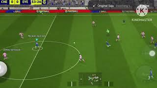 Chelsea Vs Everton 0-0 All Goals Highlight Today Match Pess Gameplay