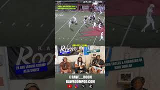 LOL NFL Vets HYPE At High School O-Line Recruit PANCAKES: SAUL SPURGEON #nfl #shorts