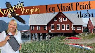 Exploring Icy Strait Point, Alaska,  Unique Souvenir Shops - Arctic Retail Therapy