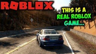 this is a real ROBLOX game...