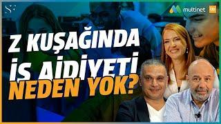 Z Kuşağının İş Aidiyeti Neden Yok? | Konuk: Murat Yerdekalmazer #MultinetUp