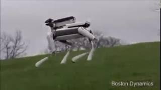 Advance Robotics By Boston Dynamics - Invention.Network