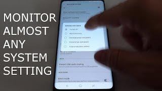 Live Creations #18 - Monitor Almost Any System Setting