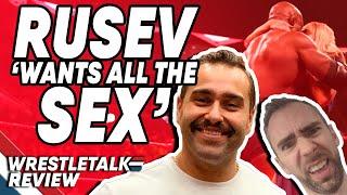 WWE Raw In About 4 Minutes (Oct. 28, 2019)! Rusev, Lana & Bobby Lashley Get WEIRD! | WrestleTalk