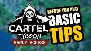 6 Basic Tips to help you start your Cartel Tycoon