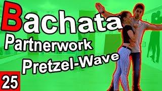 Bachata Tutorial 25 : Pretzel-Wave | by Marius&Elena (2019)