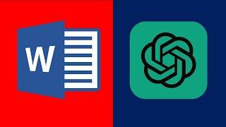  Automatic Document Creation in Ms Word using ChatGPT