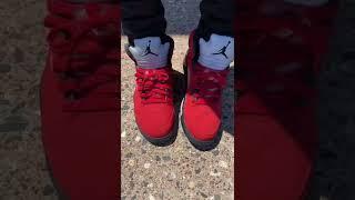 Best Ways To Lace Air Jordan 5 #shorts