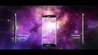 The world's thinnest 10000mAh full display smartphone, HOMTOM HT70!