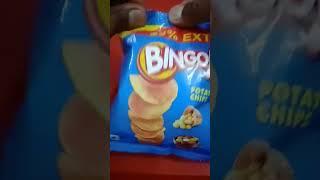 BingO Potato Chips#Viral #Shorts #Subscribe