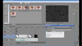 Урок Sony Vegas pro #1|Эффект Белый шум