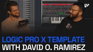 EP #60: Logic Pro X Template Tips for Producers & Worship Keys with David O. Ramirez