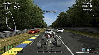 [#1564] Gran Turismo 4 - Toyota Motor Triathlon Race Car '04 (HYBRiD) PS2 Gameplay HD