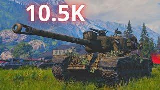 World of Tanks T30 10.5K Damage 6 Kills & Jg.Pz. E 100 & WZ-111G FT