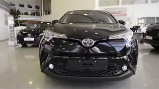 Новый Toyota CH-R в Тойота Центр Рублевский!