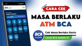 Cara Melihat Masa Berlaku Kartu ATM BCA Lewat BCA Mobile