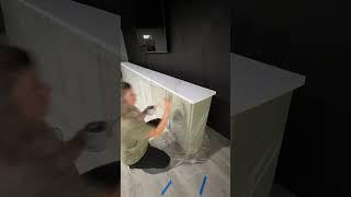 DIY Basement Makeover with Creative Storage Solutions #storageidea