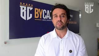 Ação de oxi-sanitização da BYCAR AUTO PREMIUM