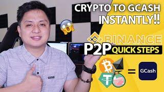 Binance Tutorial - Fastest way to Cash In and Cash Out using P2P (TAGALOG Quick Guide!)