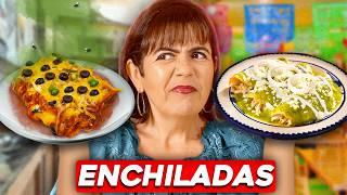 Mexican Moms Rank Each Others Enchiladas