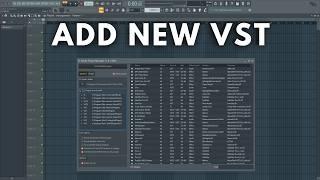 Install VST Plugins in FL Studio 2024 | add plugins to fl studio