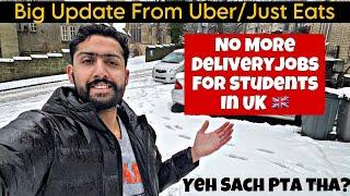 UBER /Just Eat Delivery Drivers in Trouble In UK  #uk #bigupdate