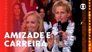 Xuxa e Angélica se emocionam com homenagem do Domingão!  | Domingão Com Huck | TV Globo