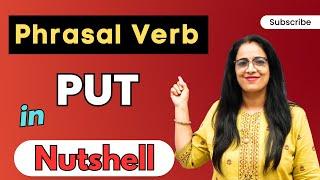 Put Phrasal Verb in 6 Minutes || English With Rani Ma'am