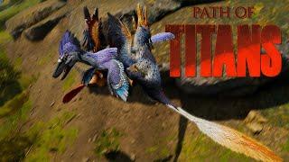 From Trio To Deinon ARMY! -Path of Titans-