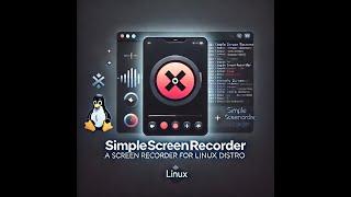 simplescreenrecorder || Screen recorder for Linux Distro