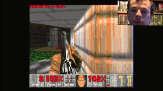 Doom 1 part 1. Old school shooter, wait its still this fun!?