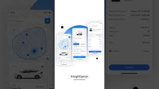 Car Rental App UI Design | Figma UIUX Design | App UI Design