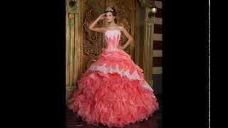 2015 fashion ball gown quinceanera dresses