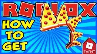 [EVENT] HOW TO GET THE PIZZA MOHAWK IN THE PIZZA PARTY EVENT IN ROBLOX