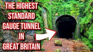 The Highest Railway Tunnel in the UK - Torpantau aka The Devils Tunnel