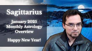 Sagittarius January 2025 Monthly Astrology Horoscope