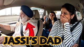 Driving In India With Jassi's dad | Experienced Driver in Punjab