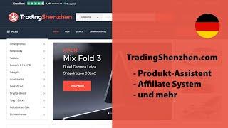 TradingShenzhen.com Assistent / Affiliate / Blog und mehr - Deutsch